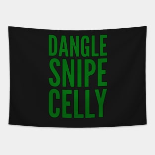 DANGLE SNIPE CELLY Tapestry