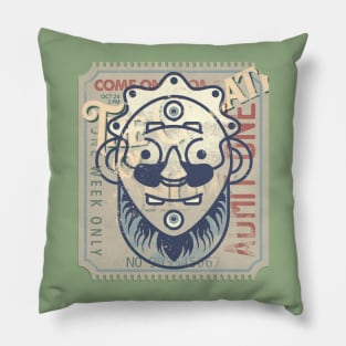 Turvey Topsy Upside down Circus Freak Pillow