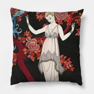 Enchanted Elegance: The Allure of 1920s Paris Pillow