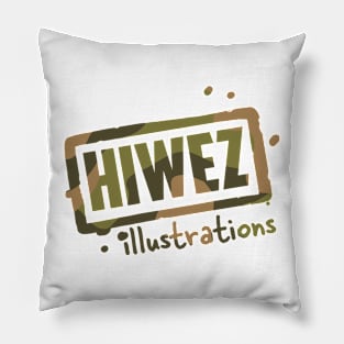 HIWEZ logo Norwegian woodland Pillow