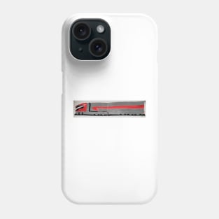 Aerodynamic Truck Trailer Phone Case