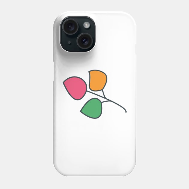 Lively Nature LOGO without Text Phone Case by Lively Nature