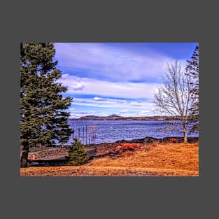 High tide in downeast maine. T-Shirt