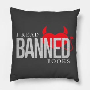 I Read Banned Books Pillow