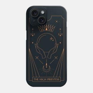 The High Priestess Phone Case