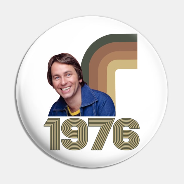 1970s Retro TV vintage Pin by  ABHDArts