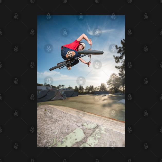 BMX Bike Stunt Table Top by homydesign