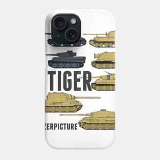 Tiger T-Shirt Phone Case