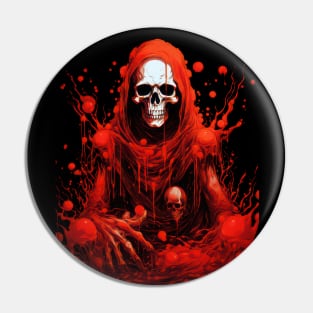 Scarlet Skeleton: Harmony of the Haunted Pin