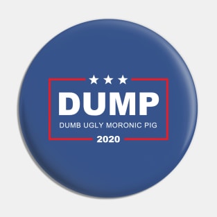 Dump Trump Pin