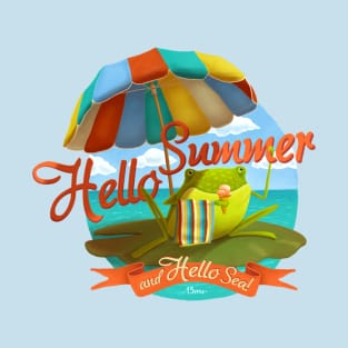 Hello summer and hello sea! T-Shirt