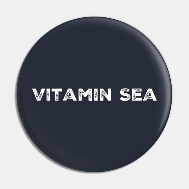 Vitamin Sea Pin by GrayDaiser