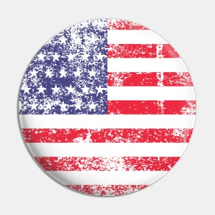 Flag of the United States of America Pin