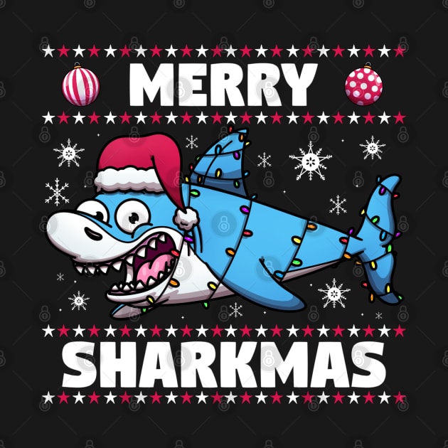 Merry Sharkmas by TheMaskedTooner