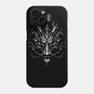 Gothic Chinese Dragon Phone Case