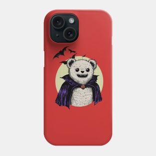 Halloween Vampire Bear Phone Case