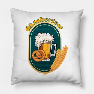 Oktoberfest Bavarian Vibes! Pillow