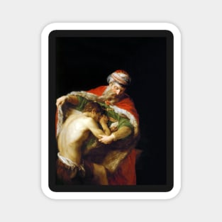 The Return of the Prodigal Son by Batoni Magnet