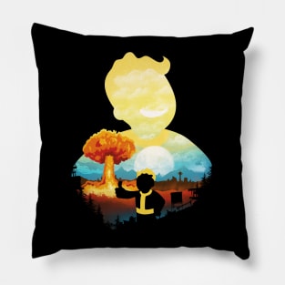 Nuka Landscape Pillow