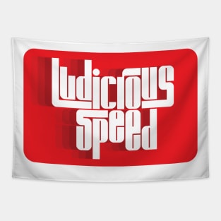 Ludicrous Speed Tapestry