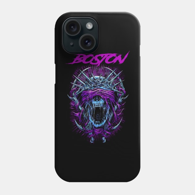 BOSTON BAND Phone Case by Pastel Dream Nostalgia