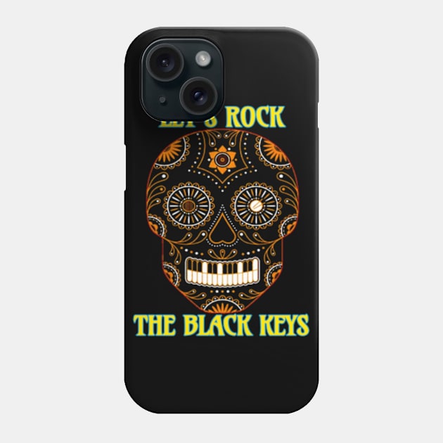 Let's rock Black keys Phone Case by Gilangdiska