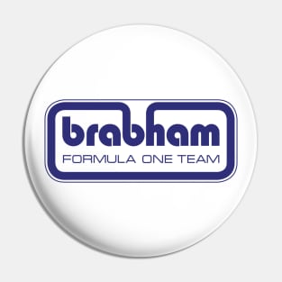 Brabham Formula One Team logo 1973/4 - brabham blue print Pin