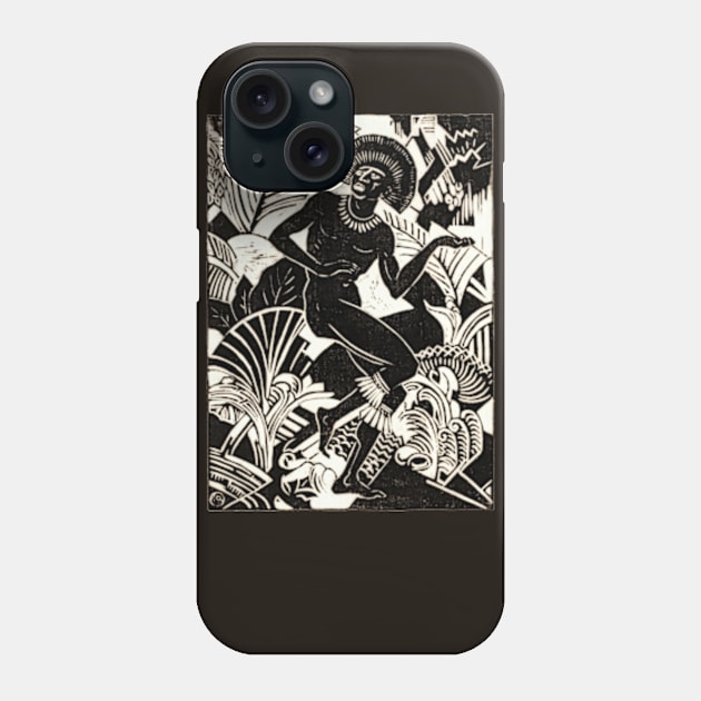 Tribal Hunter Phone Case by UndiscoveredWonders