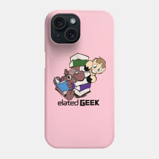 Elated Geek- Reading Together Phone Case