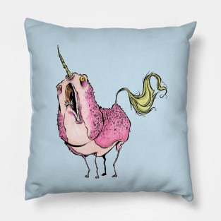 Behold! The regal and majestic Unicorn! Pillow