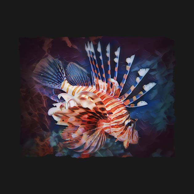 Lionfish Reef by PhotoArts