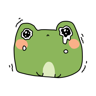 Stressed frog T-Shirt