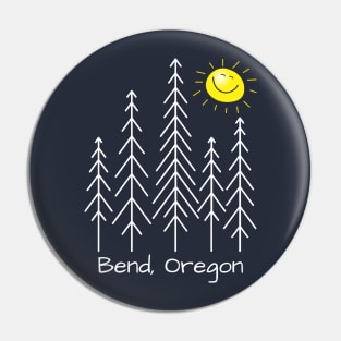 Bend, Oregon Pin