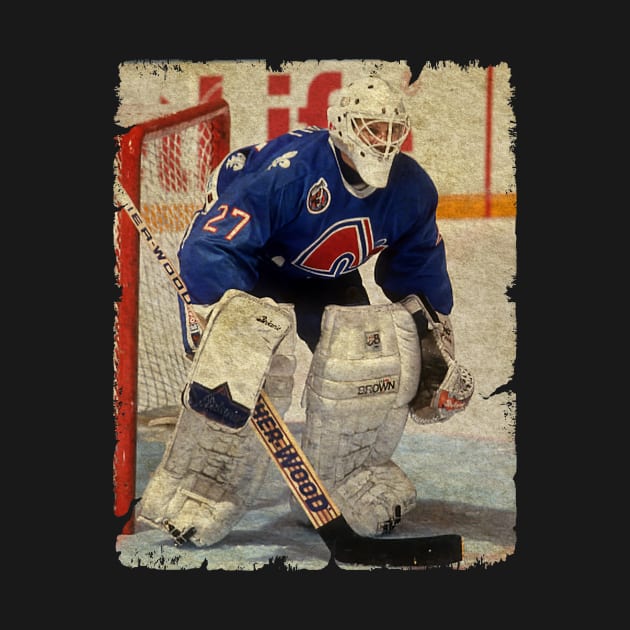 Ron Hextall - Quebec Nordiques, 1993 by Momogi Project