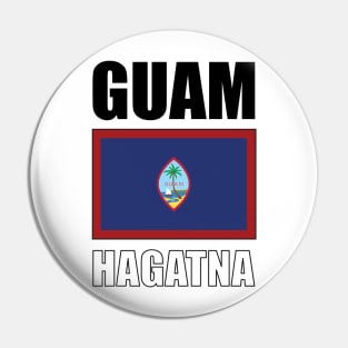 Flag of Guam Pin