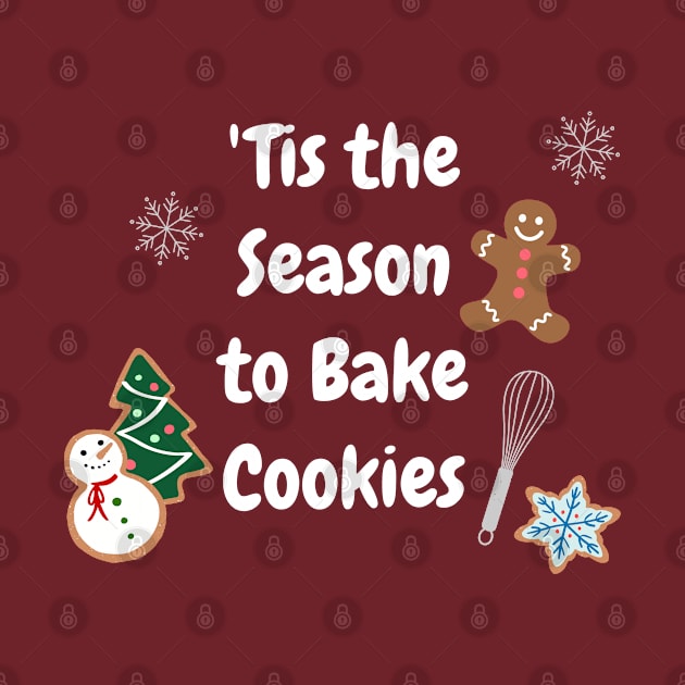 'Tis the Season to Bake Cookies by Mint-Rose