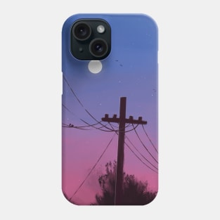 Dusk Moon Phone Case