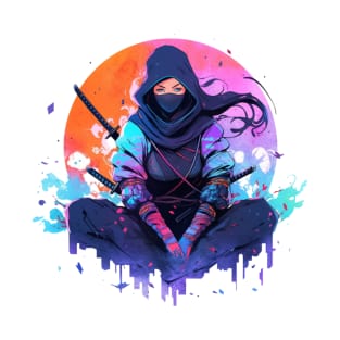 Female Ninja T-Shirt