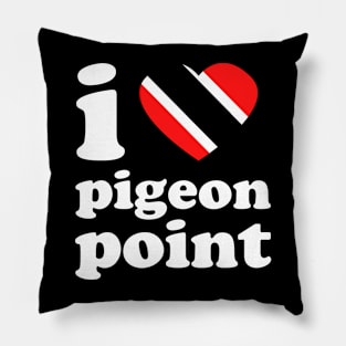 I Love Pigeon Point | Trini Culture | I Love Trinidad And Tobago | Trinidad Slang Pillow