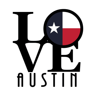 LOVE Austin Texas T-Shirt