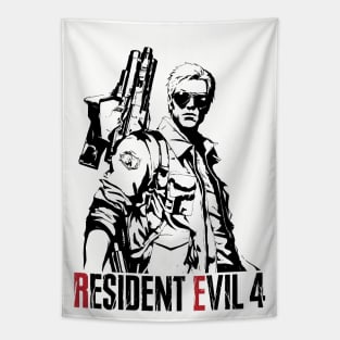 Stars Survivors - Resident Evil Tapestry