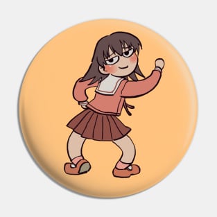 smug tomo meme azumanga daioh Pin