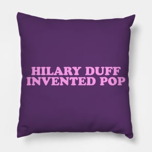 The Queen of Pop Pillow