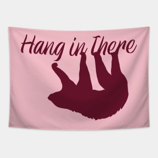 Hang in There - Sloth Tapestry