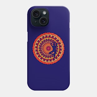 Mandala Woman T-shirt Phone Case