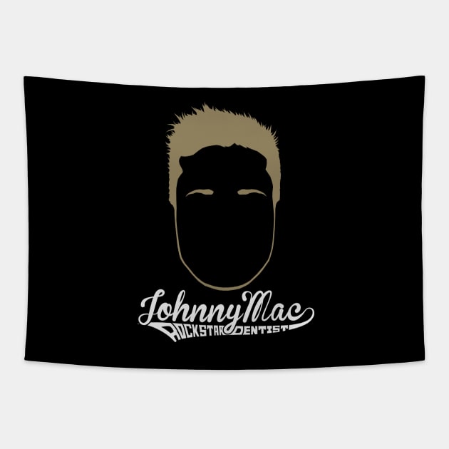 Johnny Mac Tapestry by kingsrock