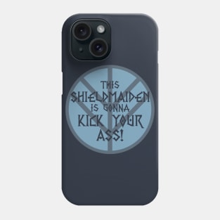 Lagertha's Shieldmaiden Phone Case