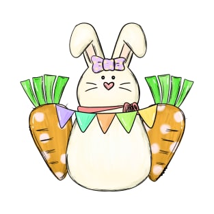 easter bunny T-Shirt