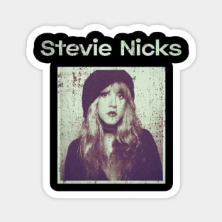 stevie nicks classic tee 90s Magnet