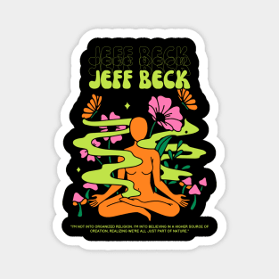 Jeff Beck // Yoga Magnet